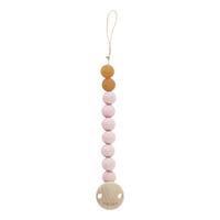 Hevea Nappband - Rosa