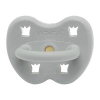 Hevea Napp grå rund - 3-36 mån.