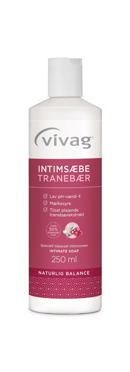 Intimtvål Tranbär - 250 ml