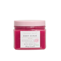 Sunday Rain Rose Body Scrub - 265 g