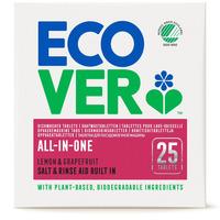 Ecover All in One Diskmaskinstabletter - 25 tabs