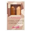 Barry M Chisel Cheeks Contour Cream Sticks - 10 ml
