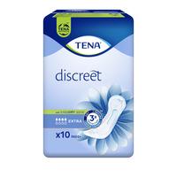 TENA Discreet Extra Inkontinensskydd - 10 st