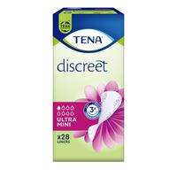 TENA Discreet Ultra Mini Inkontinens Trosskydd - 28 st