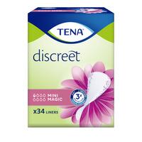 TENA Discreet Mini Magic Inkontinens Trosskydd - 34 st