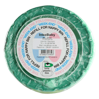 InkoBaby Blöjpåse Weekend Refill till Angelcare - 1 st