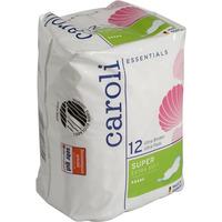 Caroli Sanitetsbinda Super med vingar - 12 st