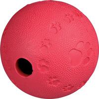 Trixie Snackboll naturgummi, 6 cm - assorterade färger