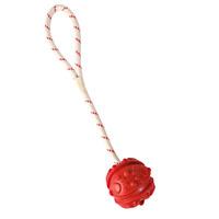 Trixie Boll med band kan flyta 7 cm - assorterade färger