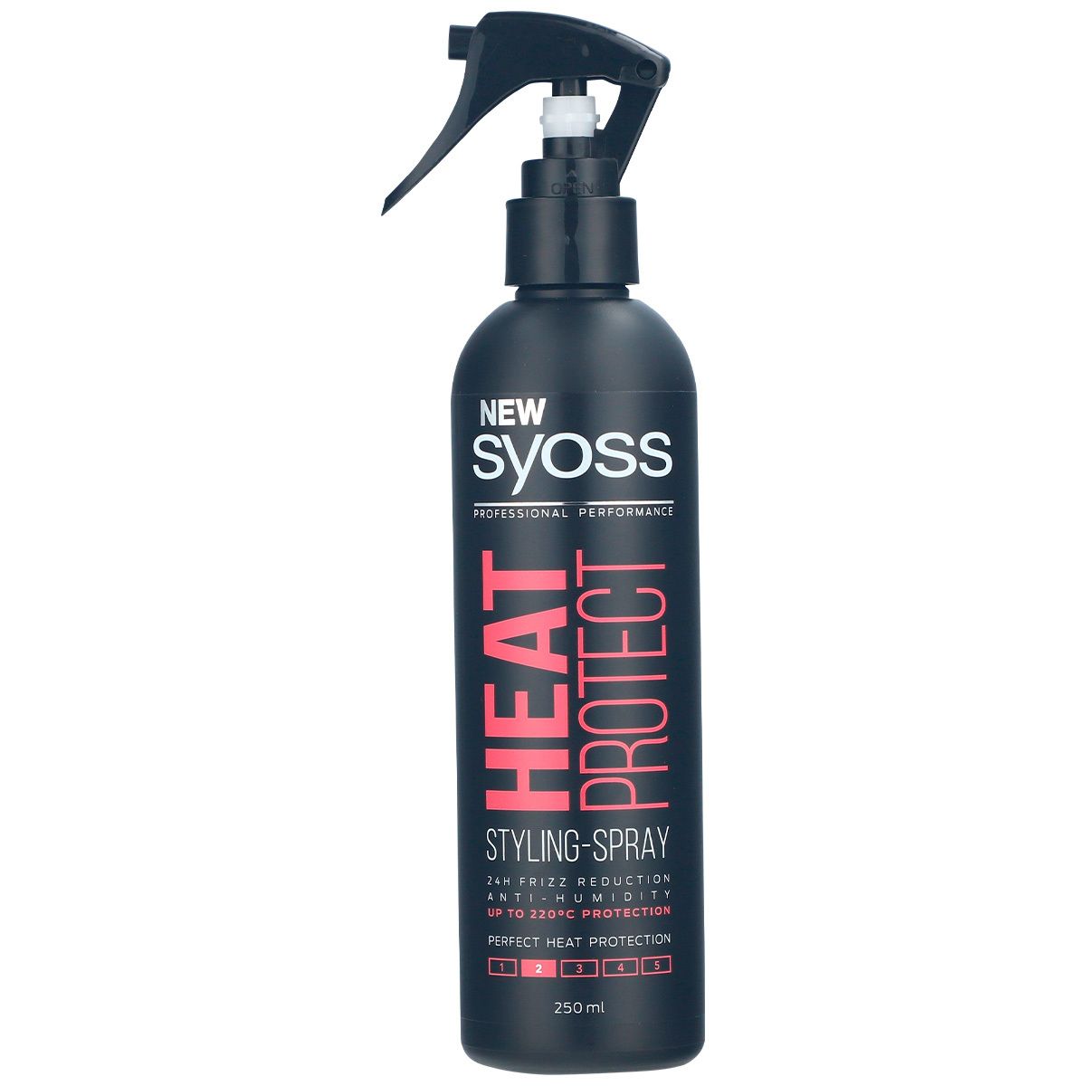Köp Syoss Heat Protect Stylingspray 250 ml på Med24.se