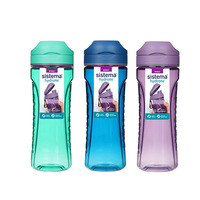 Sistema Tritan Swift Bottle - 600 ml - Svart