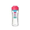 Sistema Tritan Swift Bottle - 600 ml - Flera färger - Rosa