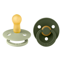 BIBS Colour Latex Sage/Hunter Green 2 pack - Stl 2