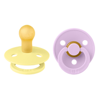 BIBS Colour Latex Sunshine/Violet Sky 2 pack - Stl 1