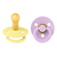 BIBS Colour Latex Sunshine/Violet Sky 2 pack - Stl 2