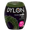 Dylon 34 Olive Green - permanent textil- och klädfärg för färgning i tvättmaskin Med24.se