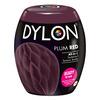 Dylon 51 Plum Red - permanent textil- och klädfärg för färgning i tvättmaskin Med24.se
