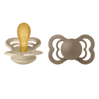 BIBS Supreme Latex Vanilla/Dark Oak 2-pack - Stl 2