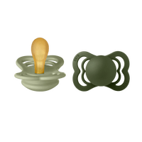 BIBS Supreme Latex Sage/Hunter Green 2-pack - Flera storlekar