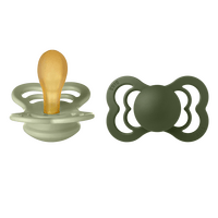 BIBS Supreme Latex Sage/Hunter Green 2-pack - Str. 2