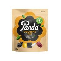Panda Lakritsmix - 170 g