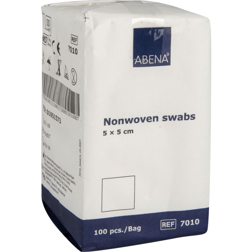 Nonwoven kompress 5x5 cm - 100 st