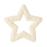 BIBS Baby Bitie Star - Ivory