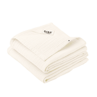 BIBS Tygblöja 70x70 cm Ivory - 2 pack