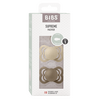 BIBS Supreme Silicone Vanilla/Dark Oak 2 pack - Flera storlekar