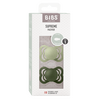 BIBS Supreme Silicone Sage/Hunter Green 2-pack - Flera storlekar