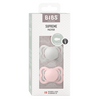 BIBS Supreme Silicone Haze/Blossom 2-pack - Flera storlekar