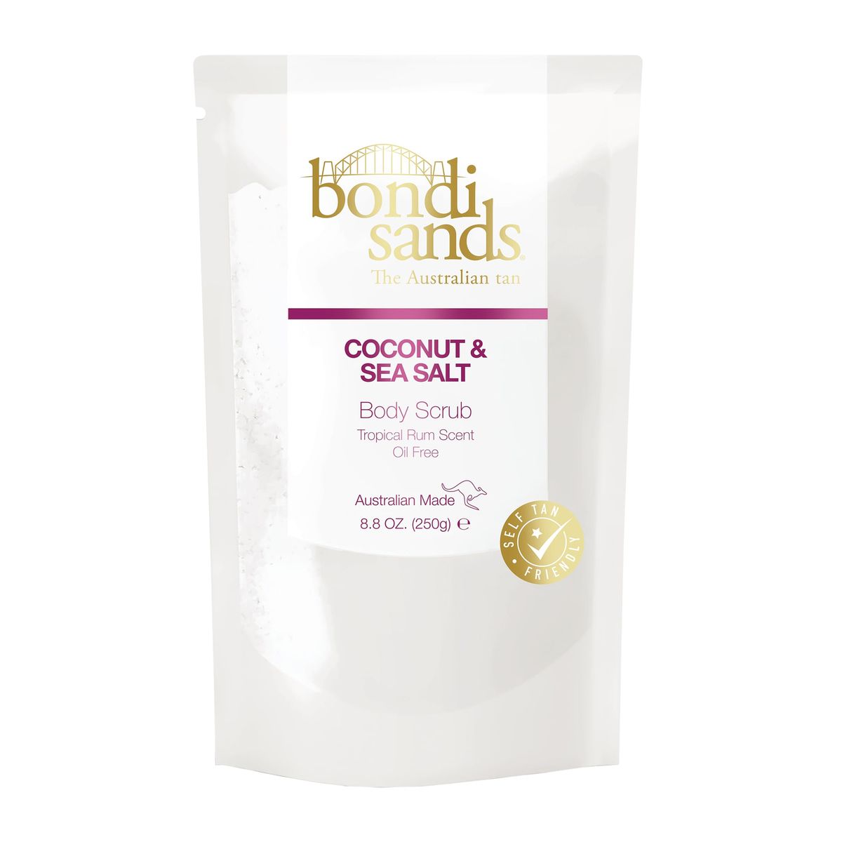 Bondi Sands Tropical Rum Coconut & Sea Salt Body Scrub I Med24.se