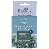 Skoon Solid Shampoo & Shower 2 in 1 - 90 g