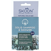 Skoon Solid Shampoo & Shower - effektiv schampobar för både hår och kropp Med24.se