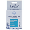 Skoon Solid Shampoo Hydrating Power - effektivt schampo med närande oljor för lockigt eller torrt hår Med24.se