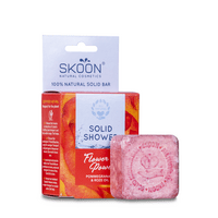 Skoon Solid Shower Flower Power - 90 g