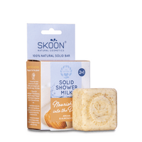 Skoon Solid Shower Milk Nourishing into the deep 2in1 - 90 g