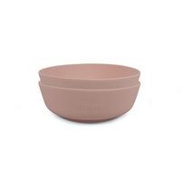 Filibabba Silikonskål 2 pack - Rose