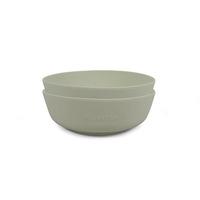 Filibabba Silikonskål 2 pack - Green