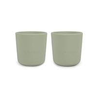 Filibabba Silikonkopp 2-pack - Green