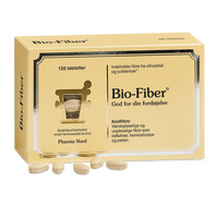 Bio-Fiber - 120 tabletter