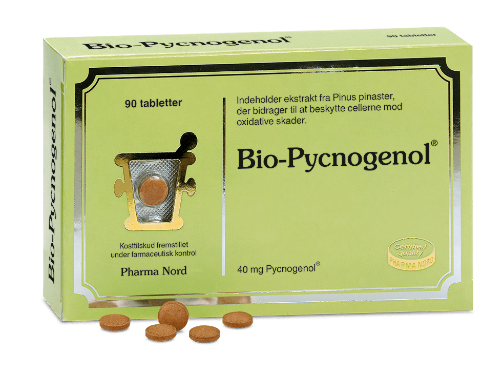 Köp BioPycnogenol 90 tabletter på Med24.se