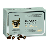 Bio-Quinone Aktivt Q10 Gold 100 mg - 90 kapslar