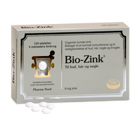 Bio-Zink - 120 tabletter