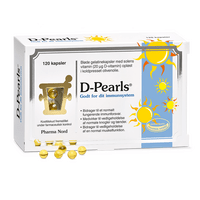 D-Pearls 20 µg - 120 kapslar