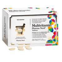 Multivitamin - 150 tabletter