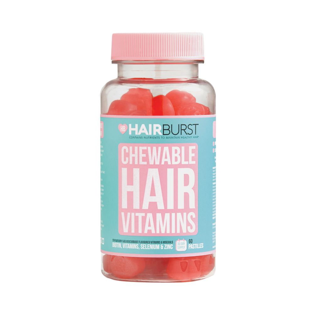 Köp Hairburst Chewable Hair Vitamins 60 st hos Med24.se