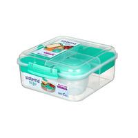 Sistema Bento Cube Lunch - 1,25 L - Grön