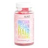 Hairburst Vegan Unicorn Hair Vitamins - 60 tuggvitaminer formade som små enhörningar, innehåller bl.a. biotin och zink Med24.se