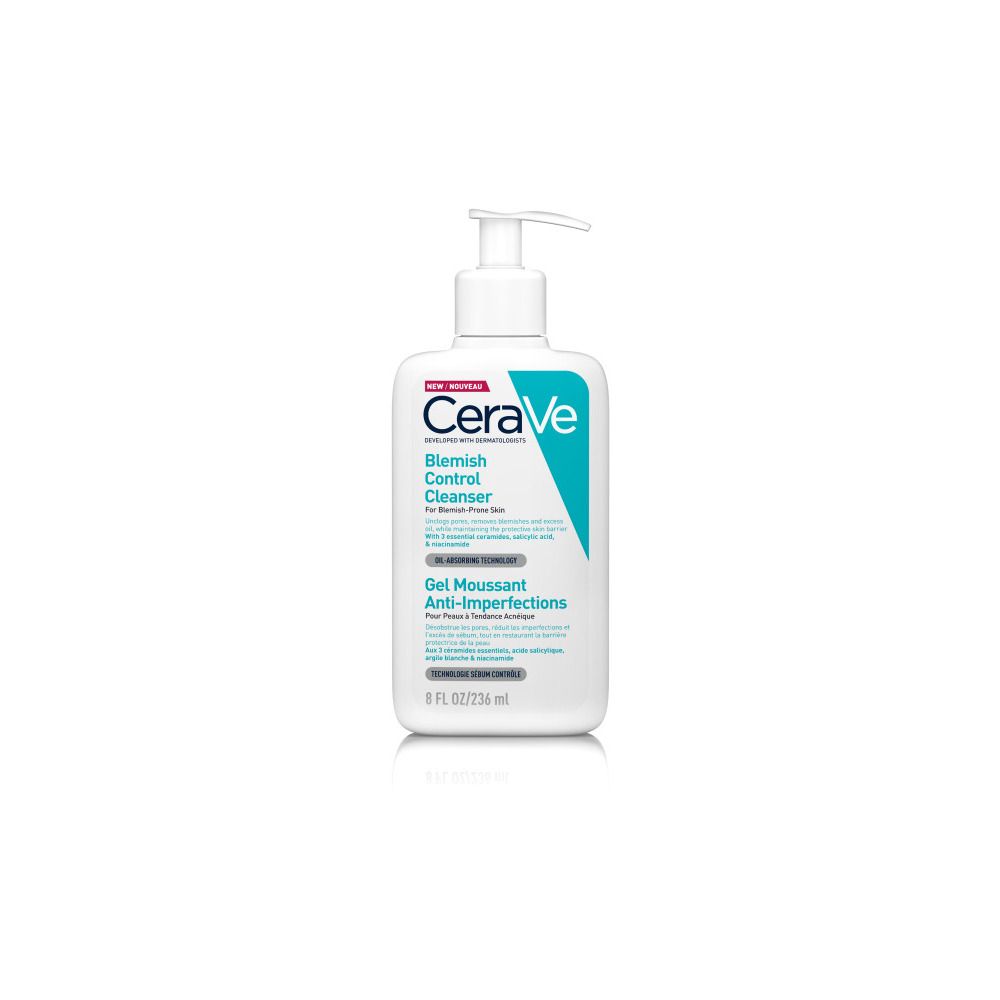 Köp CeraVe Blemish Control Cleanser 236 ml på Med24.se